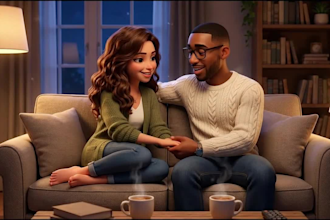 3d ai proposal video ai romantic storytelling 3d ai pregnancy and gender reveal