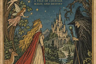 creare una portada para libro de cuentos