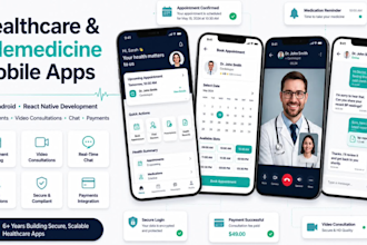 develop a healthcare or telemedicine mobile app