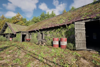 create 3d game environment, unreal engine environment, ue5 environment
