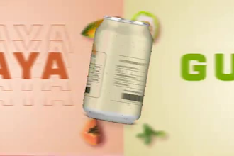 create realistic 3d soda can animation for product visualization simulation