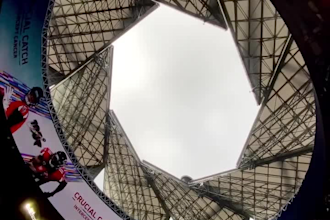 create stadium led ads, scoreboard, ribbon board, sports venue animations