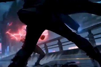 create 2d cinematic ai anime fighting scene anime battle trailer anime music