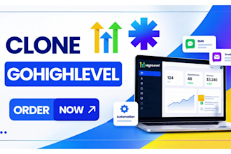 clone go high level CRM automation ghl a2p 10dlc go high level email design