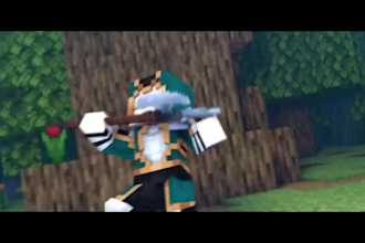 create minecraft animation for youtube shorts, tiktok, funny meme, short film