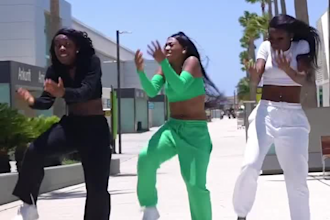 perform professional afro dance, group dance for your music
