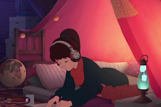 2d animated music video 2d anime animation 2d cartoon music video short film