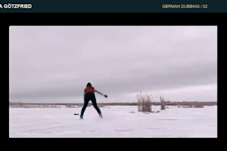dub your video in german with a professional female voice
