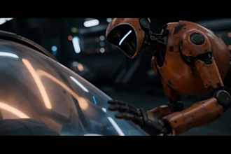 do cinematic ai proof of concept, ai sci fi short film, higgfields ai, trailer