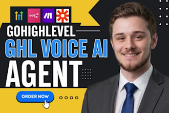 build gohighlevel voice ai agent, ghl voice ai or ghl automation for agencies