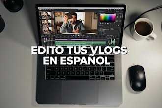 edit your vlogs professionally in spanish