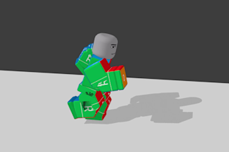 create viral roblox dance animation