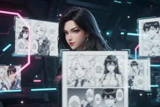 draw ai anime art, fanart,couple,nsfw or ai comic sfw music ai animated