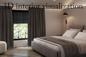 create photorealistic 3d interior rendering