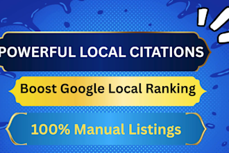 build powerful local citations for local SEO ranking