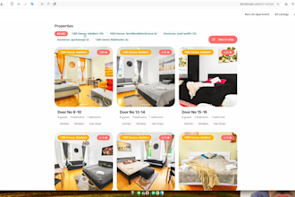 manage your airbnb or booking apartments professionally in german and english