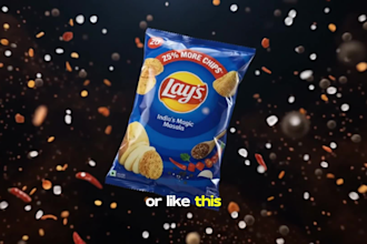 create a high converting 10 sec cgi product ad for social media