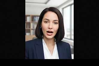 be female ugc spokesperson video review testimonial video review ai ugc review