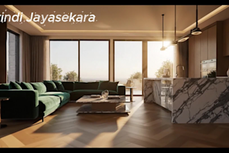 do realistic 3d modeling and interior furniture rendering using vray