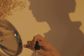 design a luxury cosmetics and beauty brand identity