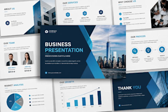 edit and improve your powerpoint presentation