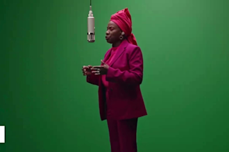 record powerful upbeat dance, afropop beat soul female vocal