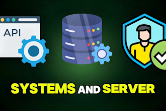develop node js backend, rest api, express js and mongodb