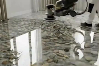 create a floor transformation timelapse
