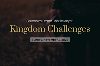 create cinematic church sermon bumper
