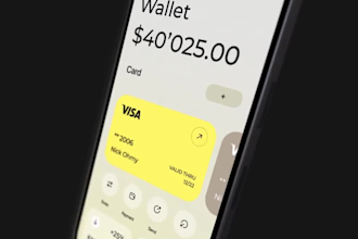 develop fintech app finance app banking app e wallet app payment investment app