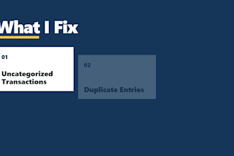 do quickbooks clean up, catch up bookkeeping and xero reconciliation