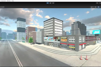 create 3d game environment, design unreal engine environment, ue5 level design