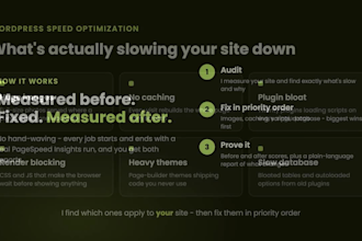 speed up your slow wordpress website and prove it