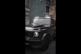 edit cinematic car videos with trendy effects for reels and tiktok
