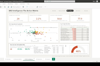 build a shopify sales or profit dashboard in power bi