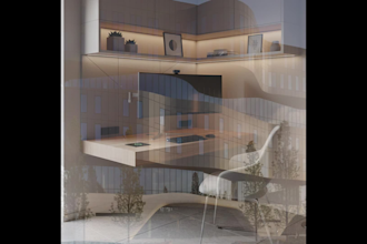 create ultra realistic 3d architectural visualization for interiors and exterior