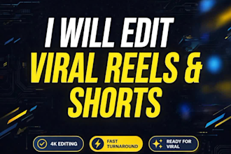edit tiktok reels and youtube shorts