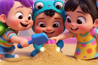 compose and produce christian kids choir, nursery rhymes kids music jingles