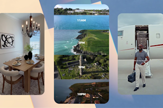 create cinematic reels for luxury brands