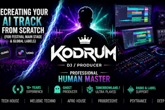 turn your ai song into a full professional track