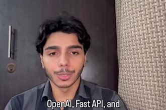 create ai applications, chatbots and automation in python