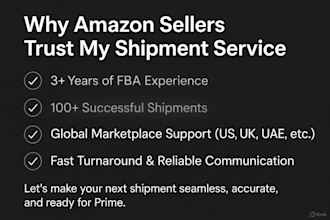 create amazon fba shipment plan, fba shipping plan