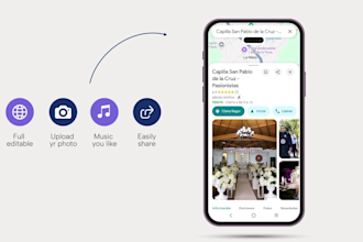 design a beautiful interactive digital invitation