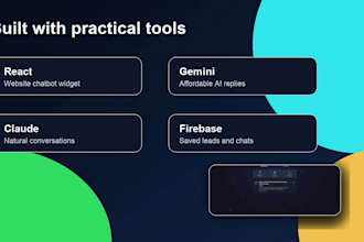 build an ai lead capture chatbot for your website