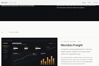 build a personal portfolio website that stands out