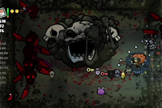 make you defeat the beast in tboi