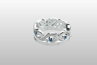 do 3d jewelery design jewelery cad design in stl or 3dm