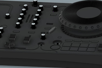 create cad models, stl files and technical drawings