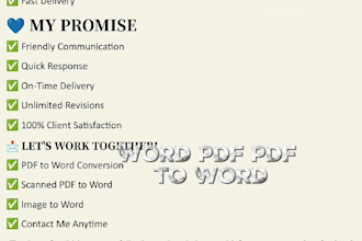 convert PDF to editable word accurately