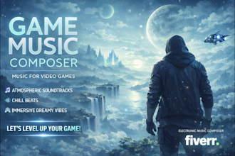 compose atmospheric and immersive music for your video game